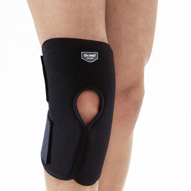 Knee Brace With Cold & Hot Therapy For Acute Pain & Pain Relief Black Knee Support Brace - Black