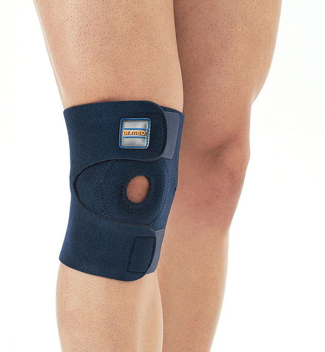 Knee Brace With Straps For Knee Support Adjustable Knee Wrap Supporting Pain Relief, Injury Recovery & Knee Support - Knee Sleeve With Straps (Fits All)