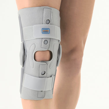 Knee Brace Support With Side Hinges Stability For Injury Protection & Pain Relief Brace Support Strap For Injury Recovery, Meniscus Tear, and ACL