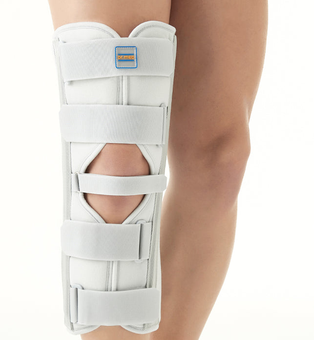 Leg Support Brace For Fracture, Post Surgery Short Length Velcro Strap –  jjhealthcareproducts