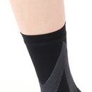 Triplicated Lining Compression Ankle Sleeve For Foot Swelling, Fatigue, Eases Swelling Ankle Support Socks With Arch Support For Sports Protection (Small/ Medium/ Large)