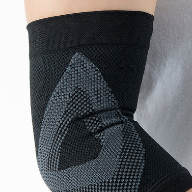 Triplicated Lining Compression Elbow Sleeve Allows Excellent Warmth & Compression