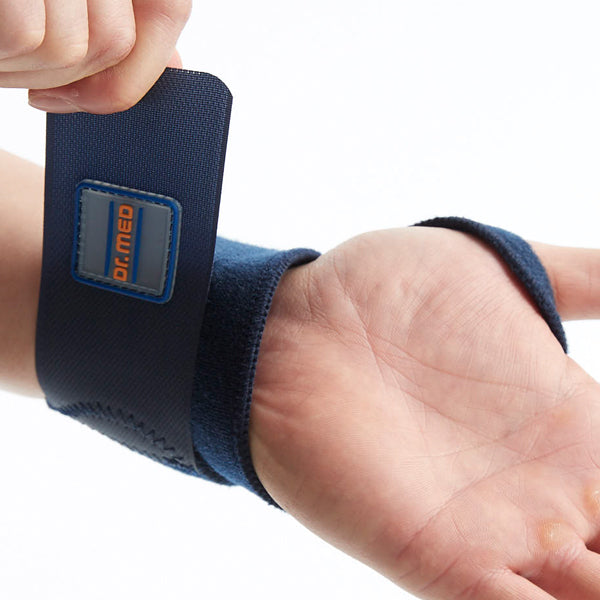 Elastic Wrist Wrap with Thumb Support