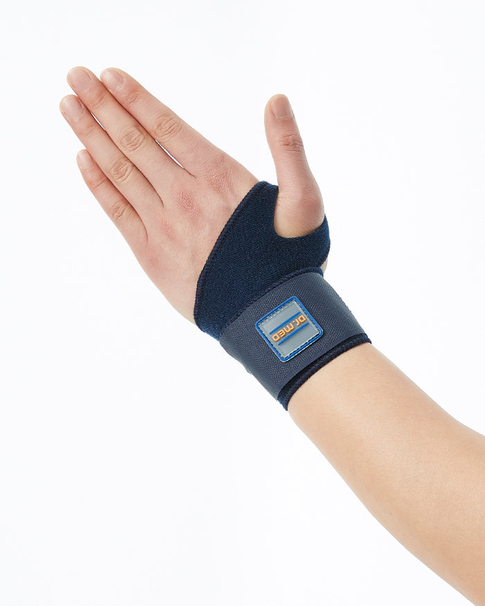 Elastic Wrist Wrap with Thumb Support