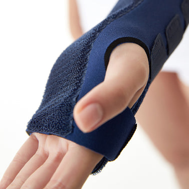 Elastic Wrist Palm Spunt & Wrist Injuries - Adjustable Carpal Tunnel Wrist Support - Palm Aluminum Stay for Maximum Stabilization