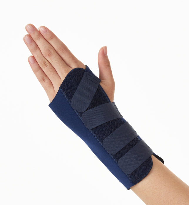 Elastic Wrist Palm Spunt & Wrist Injuries - Adjustable Carpal Tunnel Wrist Support - Palm Aluminum Stay for Maximum Stabilization