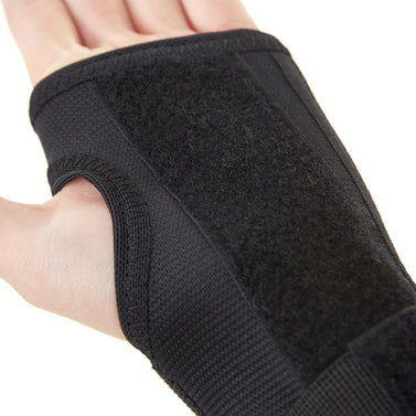 Dr. Med Wrist Palm Splint - Wrist Support for Strains & Sprains - Easy to Use & Allow Stabilization on the Wrist & Hand Region