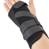 Dr. Med Wrist Palm Splint - Wrist Support for Strains & Sprains - Easy to Use & Allow Stabilization on the Wrist & Hand Region