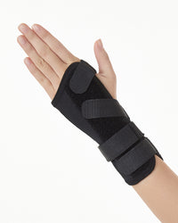 Dr. Med Wrist Palm Splint - Wrist Support for Strains & Sprains - Easy to Use & Allow Stabilization on the Wrist & Hand Region