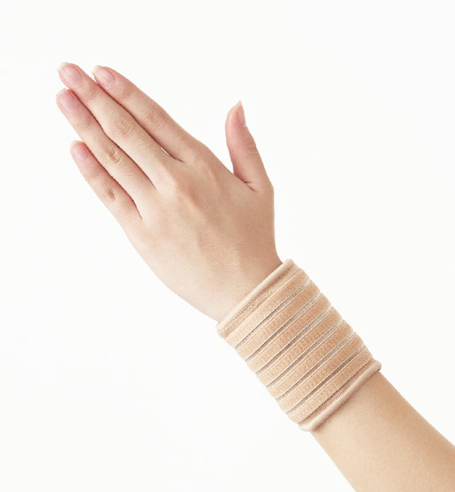 Elastic Wrist Compression Wrap for Carpal Tunnel - Adjustable Support & Compression Sleeve for Wrist Strains