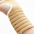 Elasic Wrist Brace with Adjustable Wrap & Wrist Compression Sleeve for Support - Helpful, Easy & Simple Wear