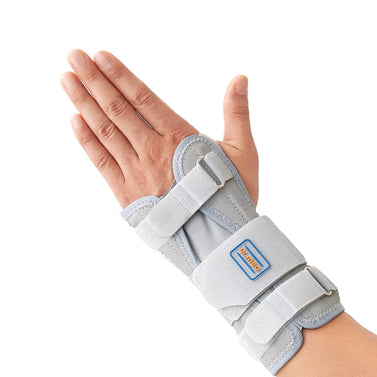Ventilated Wrist Palm Support Brace - Wrist Splint for Pain Relief & Injuries - Adjustable Compression & Easy To Wear
