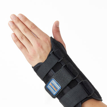 Carpal Tunnel Wrist Brace with Adjustable Wrist Palm Splint - Palm Aluminum Stay for maximum stabilization & Immobilization - Allowing excellent stabilization on the wrist&hand region