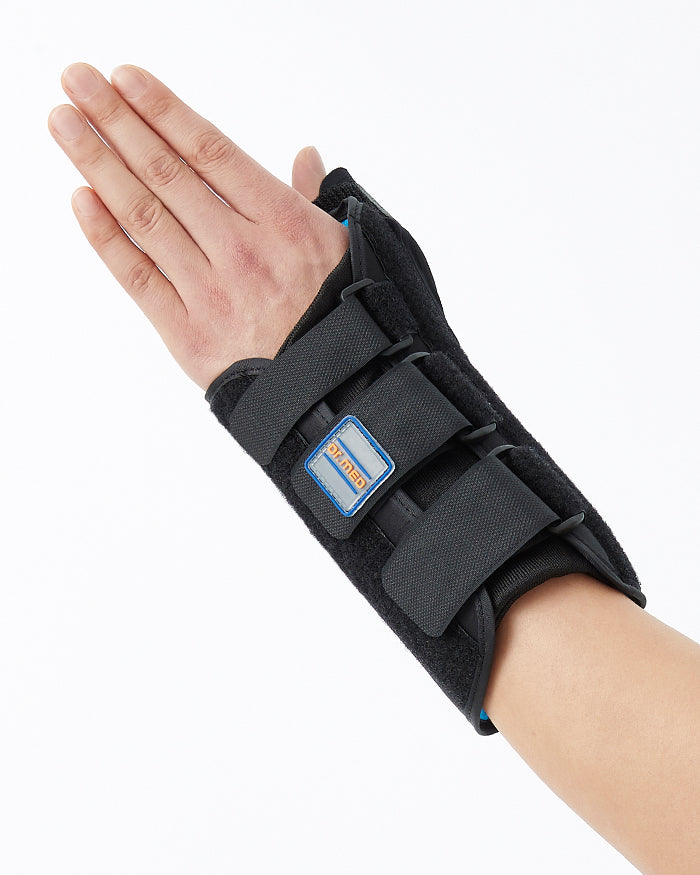 Wrist, Palm & Thumb Support Brace - Best for Wrist Pain Relief & Sprains - Excellent Stabilization