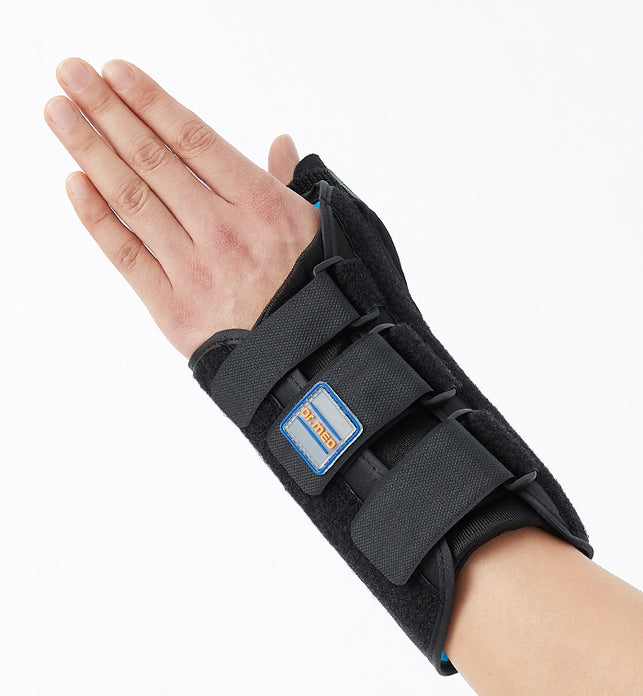 Wrist, Palm & Thumb Support Brace - Best for Wrist Pain Relief & Sprains - Excellent Stabilization