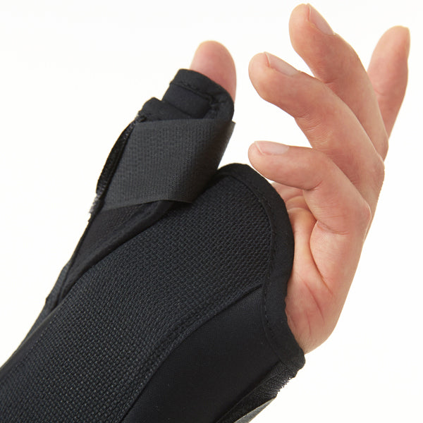 Wrist, Palm & Thumb Support Brace - Best for Wrist Pain Relief & Sprains - Excellent Stabilization