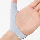 Thumb Elastic Splint - Adjustable Wrist & Thumb Compression Sleeve - Best for Slight Distortions, Sprains & Strains