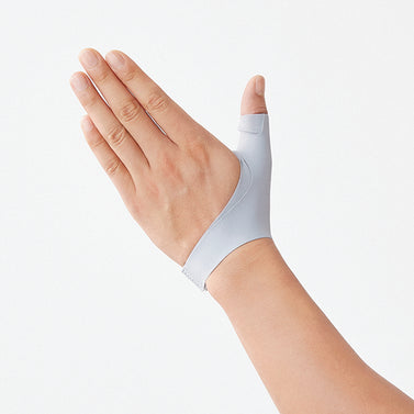 Thumb Elastic Splint - Adjustable Wrist & Thumb Compression Sleeve - Best for Slight Distortions, Sprains & Strains