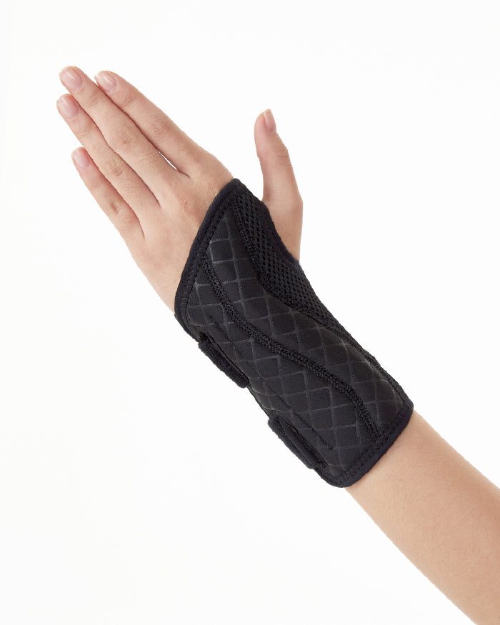 Wrist Splint with Double Stays - Wrist Brace and Support Best For Sprains & Strains - Adjustable Compression