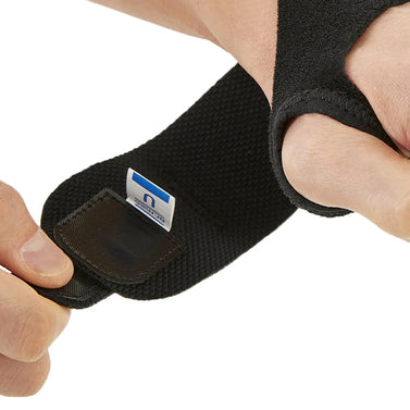 Universal Wrist Wrap for Carpal Tunnel - Best for Slight Distortions, Sprains & Strains - Easy & Simple Wear by Elastic Wrap Style