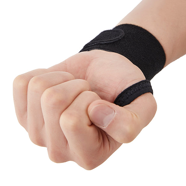 Universal Wrist Wrap for Carpal Tunnel - Best for Slight Distortions, Sprains & Strains - Easy & Simple Wear by Elastic Wrap Style