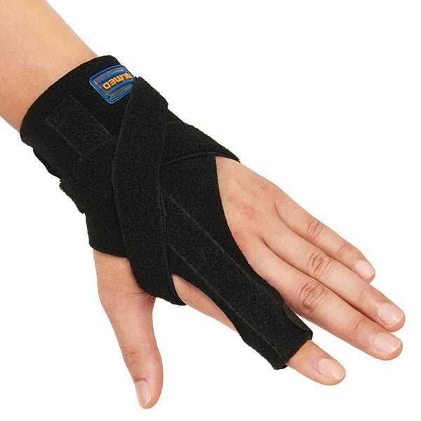 MCP Joint Finger Splint Thumb PP Stay for Maximum Stabilization & Immobilization - Neoprene Materials for Firm Support