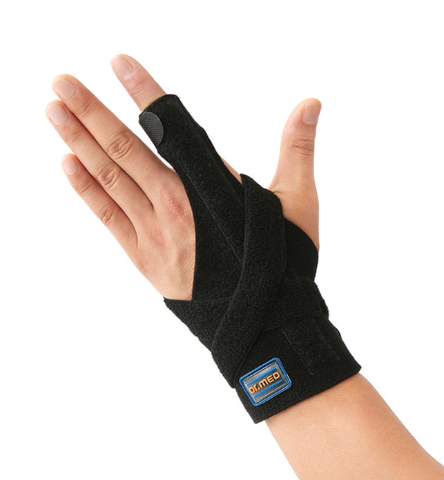 MCP Joint Finger Splint Thumb PP Stay for Maximum Stabilization & Immobilization - Neoprene Materials for Firm Support