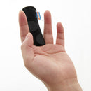Finger Splint - Applicable to All Fingers - Best for Slight Distortions, Sprains & Strains in the Finger & Offers Adjustable Compression