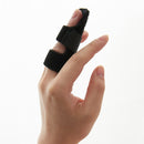 Finger Splint - Applicable to All Fingers - Best for Slight Distortions, Sprains & Strains in the Finger & Offers Adjustable Compression