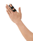 Finger Splint - Applicable to All Fingers - Best for Slight Distortions, Sprains & Strains in the Finger & Offers Adjustable Compression