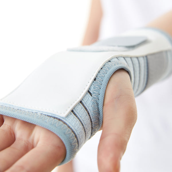 Elastic Wrist Brace & Wrist Palm Splint Best For Sprains, Strains and Instability of the Wrist - Easy to Wear & Contains Ventilated Elastics