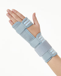 Elastic Wrist Brace & Wrist Palm Splint Best For Sprains, Strains and Instability of the Wrist - Easy to Wear & Contains Ventilated Elastics