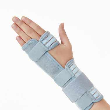 Elastic Wrist Brace & Wrist Palm Splint Best For Sprains, Strains and Instability of the Wrist - Easy to Wear & Contains Ventilated Elastics