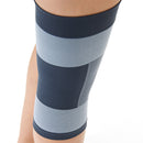 Dr. Med Gradual Compression Knee Sleeve | Knee Support for Joint Pain, Mild Sprain, Strain, Weak Muscles, Slight injuries, Traumas, contusions & Proprioception of the Knee