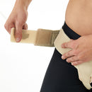 Hernia Truss Band with Detachable Compression Pads