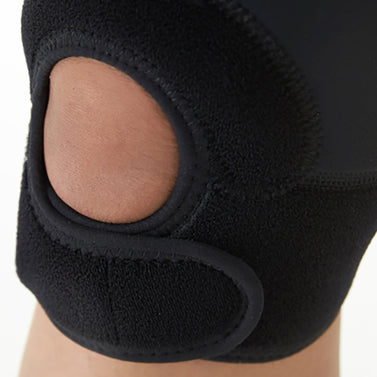 Knee Support Brace With Side Strap and Open Patella Pad For Knee Instability Running, Sports, Workout - Knee Wraps & Straps Compression To Support Knee Pain & Prevent Injury (Small/ Medium/ Large/ Extra Large)
