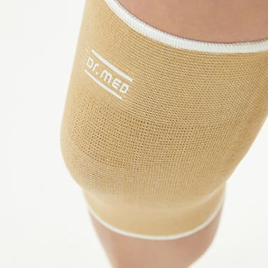Knee Compression Sleeve For Running & Sports - Soft Compression Knee Bandage Support (Small/ Medium/ Large/ Extra Large)