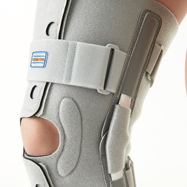 Knee Brace Support With Side Hinges Stability For Injury Protection & Pain Relief Brace Support Strap For Injury Recovery, Meniscus Tear, and ACL