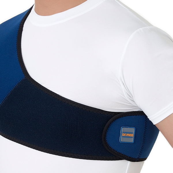 Dr. Med Ice Pack For Shoulder Pain, Ice Compression Wrap for Knee Injuries, Muscle pain, Sprain, Swelling & Meniscus Tear. Knee Brace for Joint Pain, Bursitis Arthritis Knee Pain Relief.