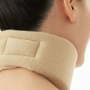 Soft Cervical Collar Adjustable Neck Support Brace Relief From Pain For Men & Women