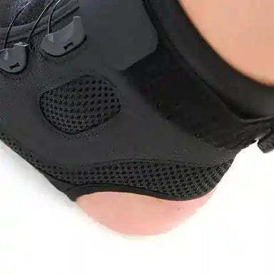 Ankle Stabilizer Brace With BOA For Sprained Ankle & Sports Injury Recovery - Adjustable Ankle Brace For Men & Women