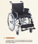 Light Weight Aluminum Wheelchair (Foldable)