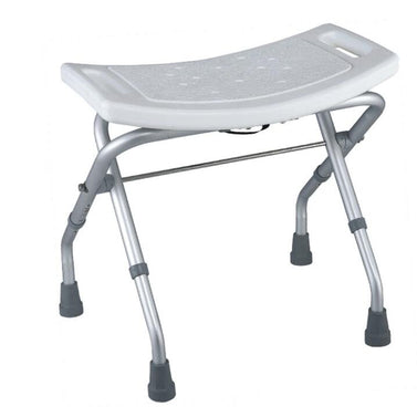 Portable Bath Shower Chair Height Adjustable Shower Stool Non-Slip Shower Bench For Elderly Disabled, Handicapped & Injured
