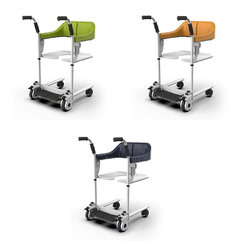 Commode chair with Mobility and Multi Functionality