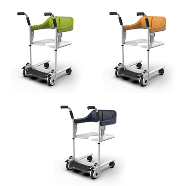 Commode chair with Mobility and Multi Functionality