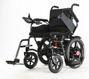 Electric Wheelchair With Folding Frame Safe Electric Wheelchair With Long Range Portable And Comfortable Mobility Aid For Elder, Seniors & Disabled People