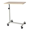Medical Overbed Bedside Table With Wheels Medical Utility Hospital Bed Table Built To Hospital Bed Table & Standard - For Senior, Elderly