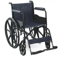 Ultralight Wheelchair Foldable Mobility Aid Suitable For Handicapped & Disabled User