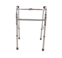 Lightweight Folding Walker With No Wheels Mobility Standing Aid For Seniors & Elderly People