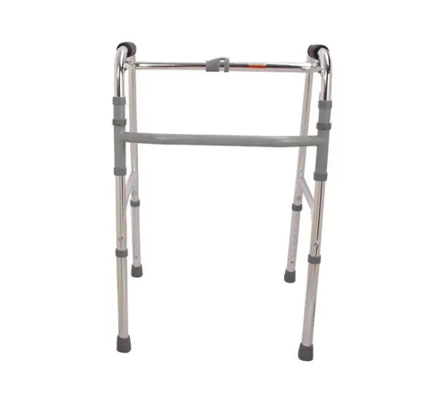 Lightweight Folding Walker With No Wheels Mobility Standing Aid For Seniors & Elderly People